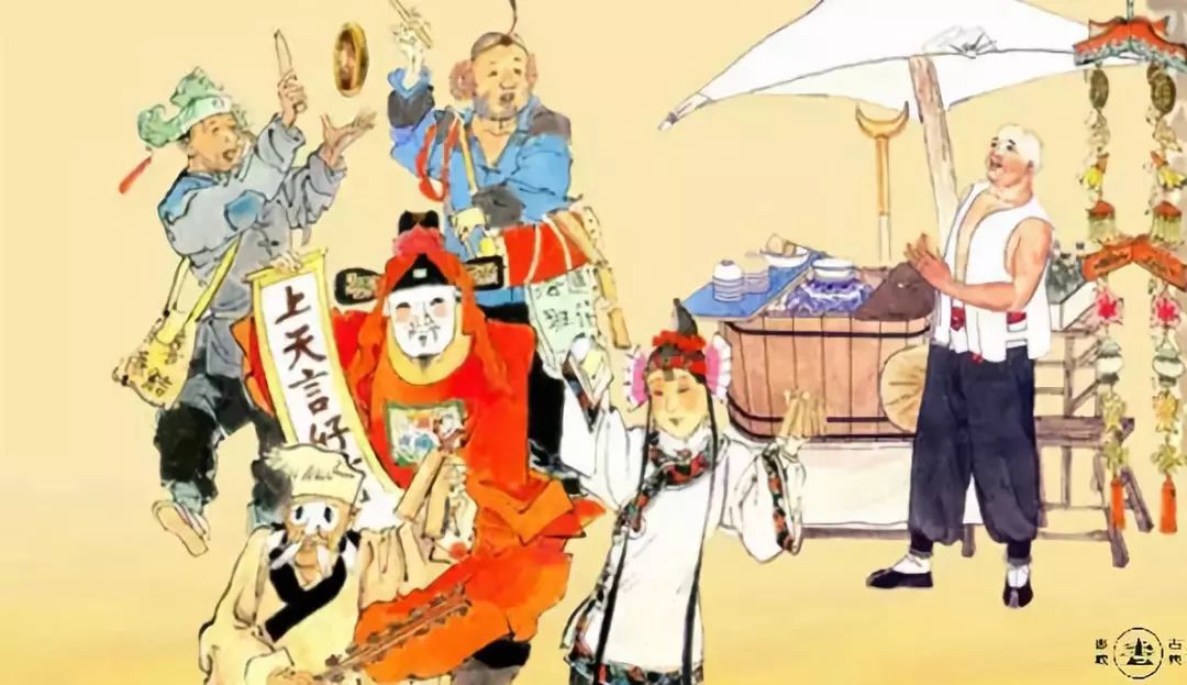 小年，準備過(guò)年